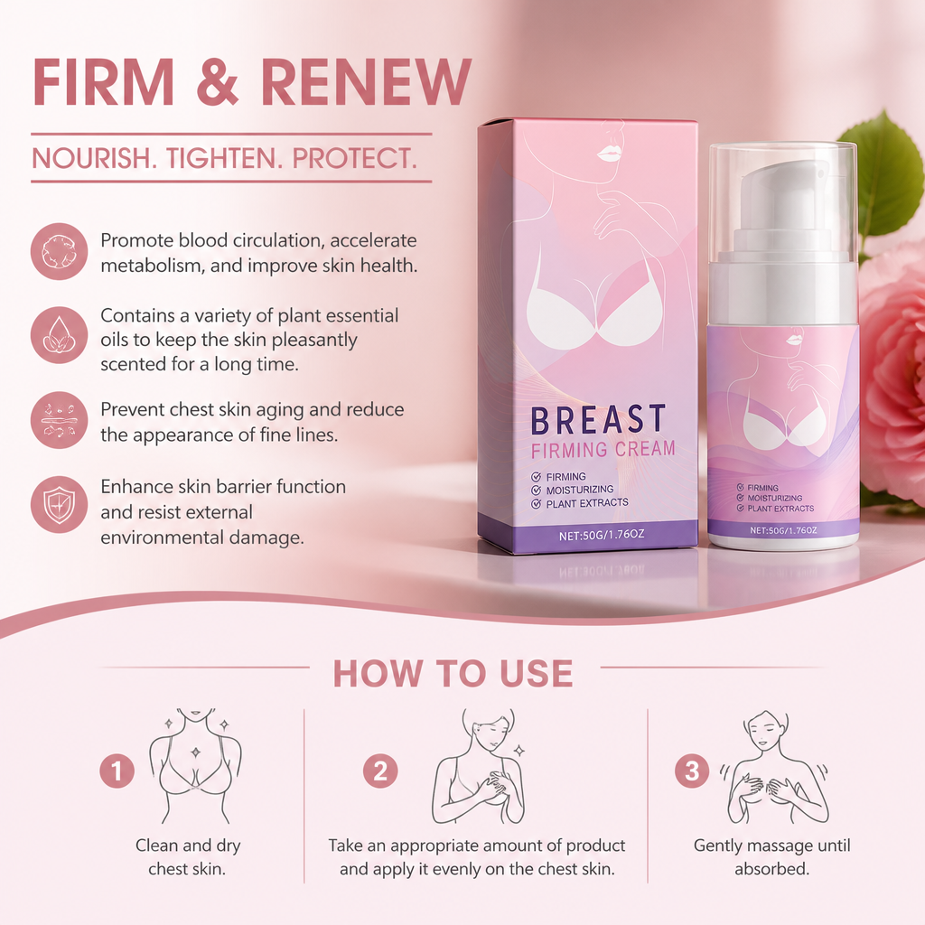 Collagen & Botanical Firming Cream for Smooth, Hydrated Skin