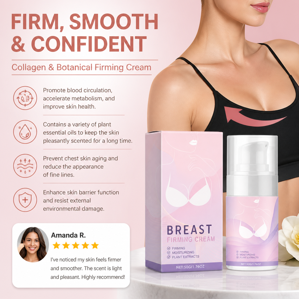 Collagen & Botanical Firming Cream for Smooth, Hydrated Skin