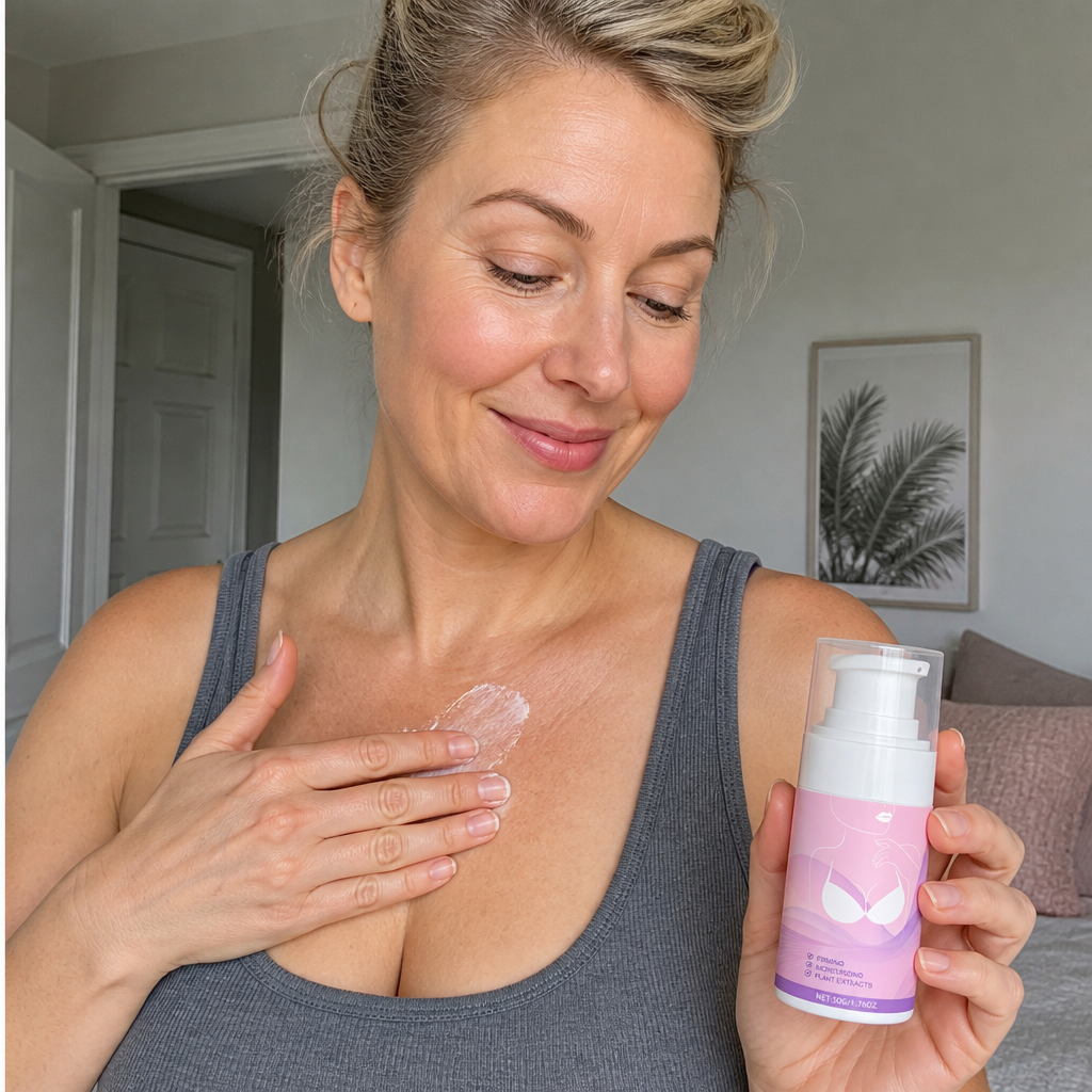 Collagen & Botanical Firming Cream for Smooth, Hydrated Skin