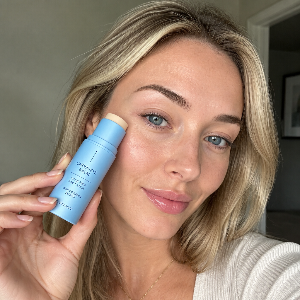 Hydrating Collagen Eye Balm Stick for Smooth, Refreshed Eyes