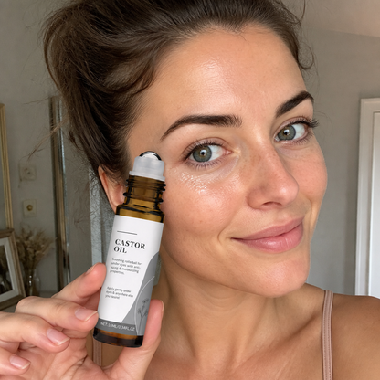 Hydrating Eye Serum Roller with Vitamin E for Smooth, Refreshed Skin