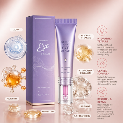 Collagen Hydrating Eye Cream for Smooth, Soft & Refreshed Skin