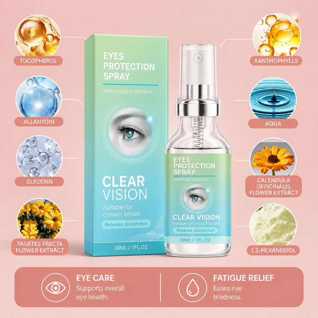 Botanical Eye Comfort Spray for Hydrated, Refreshed-Looking Eyes