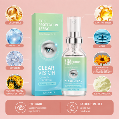 Botanical Eye Comfort Spray for Hydrated, Refreshed-Looking Eyes