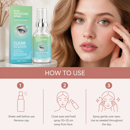 Botanical Eye Comfort Spray for Hydrated, Refreshed-Looking Eyes