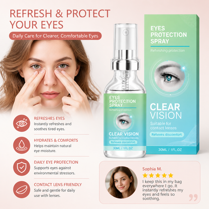 Botanical Eye Comfort Spray for Hydrated, Refreshed-Looking Eyes