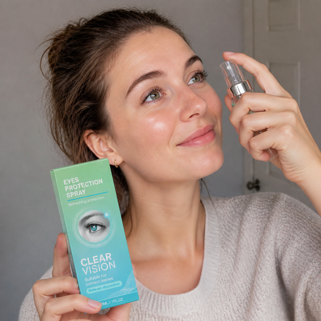 Botanical Eye Comfort Spray for Hydrated, Refreshed-Looking Eyes