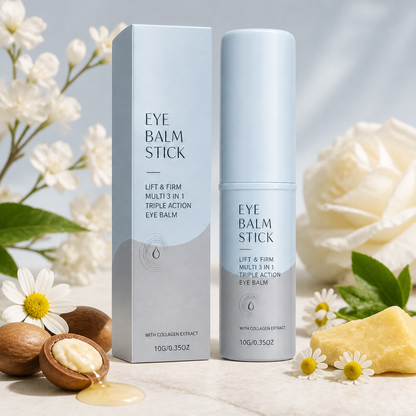 Collagen & Hyaluronic Acid Eye Balm Stick for Firm, Hydrated Skin