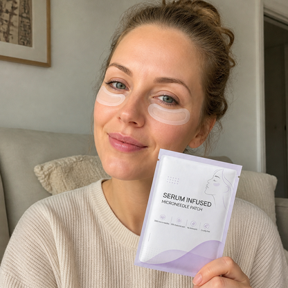 Hyaluronic Acid Under Eye Patches for Hydrated Smooth Looking Skin