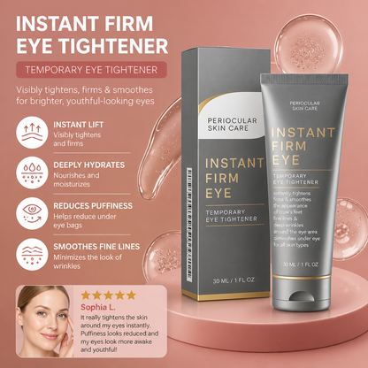 Collagen Eye Cream with Hyaluronic Acid for Hydrated Smooth Looking Skin