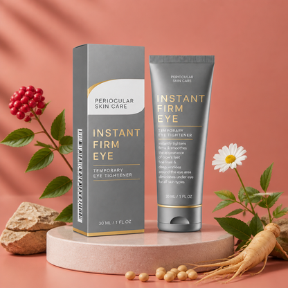 Collagen Eye Cream with Hyaluronic Acid for Hydrated Smooth Looking Skin