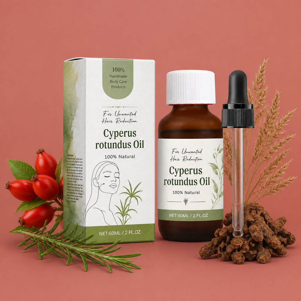 Cyperus Rotundus Oil – Naturally Derived Formula for Smooth Skin Care
