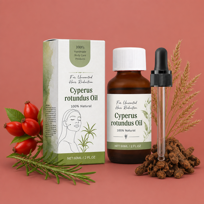 Cyperus Rotundus Oil – Naturally Derived Formula for Smooth Skin Care