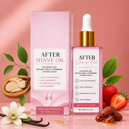 Nourishing After Hair Removal Oil for Smooth Soft Skin