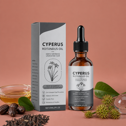Cyperus Rotundus Oil for Smooth Skin After Hair Removal