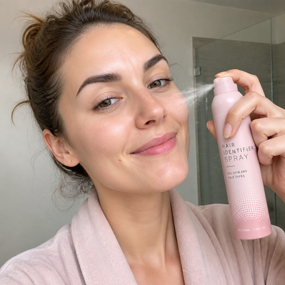 Gentle Facial Hair Removal Spray for Smooth Looking Skin