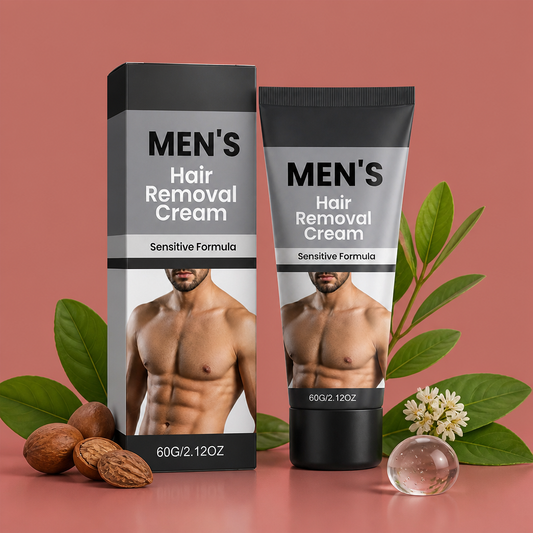 Gentle Men’s Hair Removal Cream for Easy Grooming