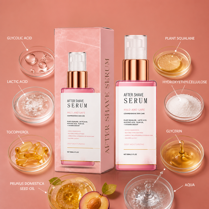 After Shave Serum – Soothing Formula for Smooth Comfortable Skin