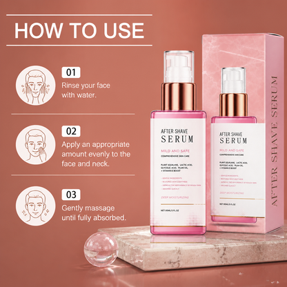 After Shave Serum – Soothing Formula for Smooth Comfortable Skin