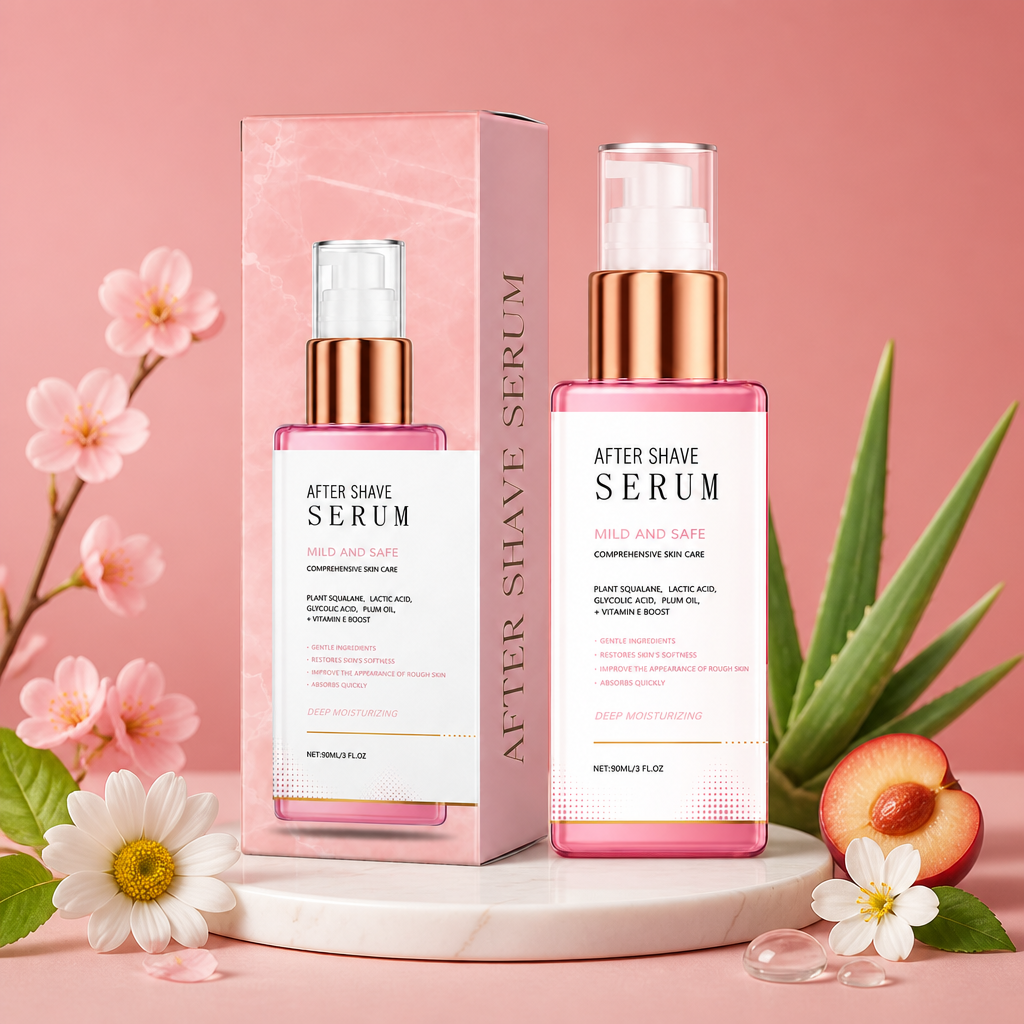 After Shave Serum – Soothing Formula for Smooth Comfortable Skin