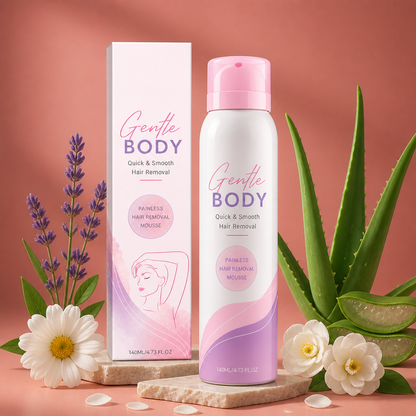 Gentle Hair Removal Mousse – Smooth Skin Care Formula
