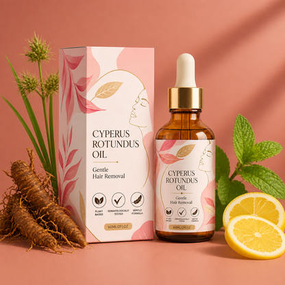 Cyperus Rotundus Body Oil – Smooth Skin Care Formula