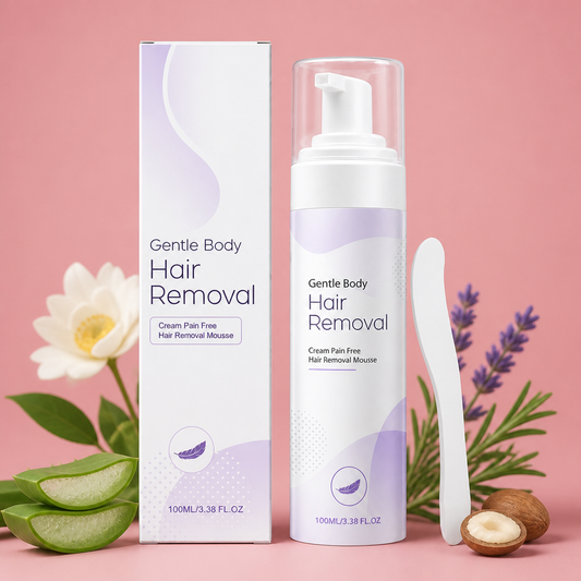 Nourishing Hair Removal Foam – Smooth Skin Care Solution