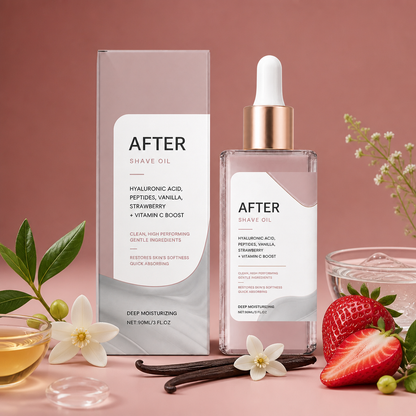 Post Hair Removal Repair Oil – Moisturizing Care For Smooth Skin