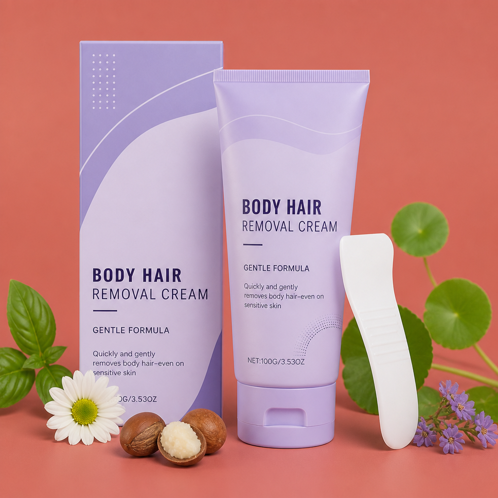 Silky Hair Removal Cream – Gentle Moisturizing Care Formula