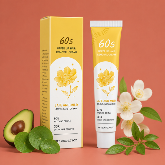 Smooth Skin Hair Removal Cream – Moisturizing Gentle Formula