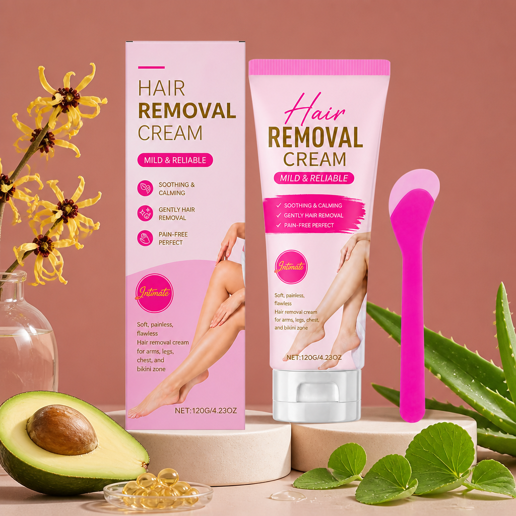 Soft Skin Hair Removal Cream – Gentle Hydrating Formula