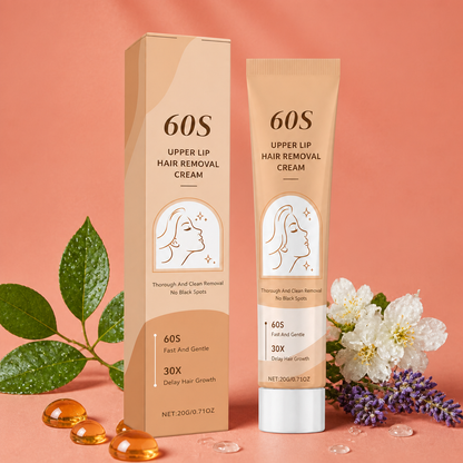 Upper Lip Hair Removal Cream – Gentle Moisturizing Care Formula