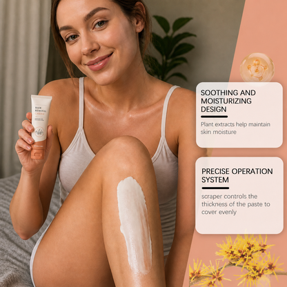 Gentle Plant Extract Hair Removal Cream – Smooth Skin Care Formula