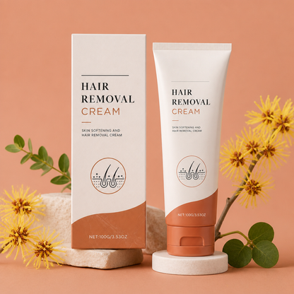 Gentle Plant Extract Hair Removal Cream – Smooth Skin Care Formula