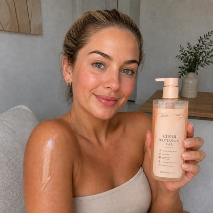 Natural Self-Tanning Moisturizer – Hydrating Glow For Even Skin Tone