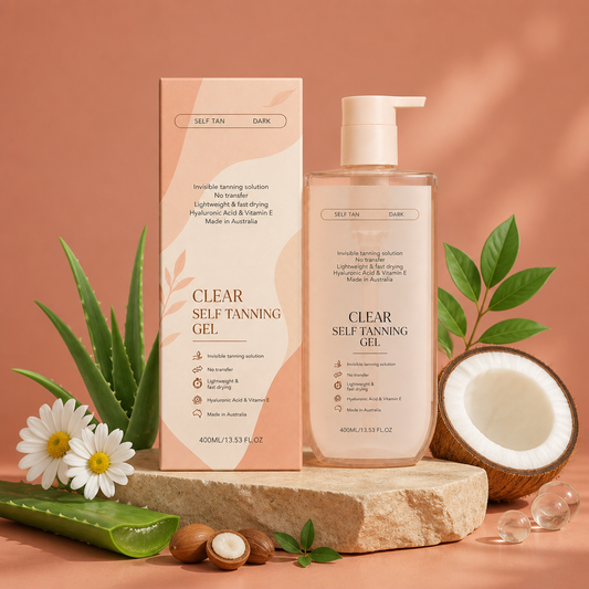 Natural Self-Tanning Moisturizer – Hydrating Glow For Even Skin Tone