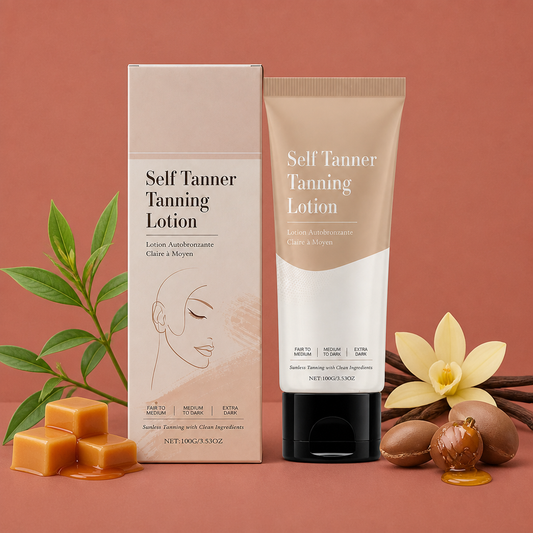 Self-Tanning Lotion – Hydrating Formula For A Natural Golden Glow
