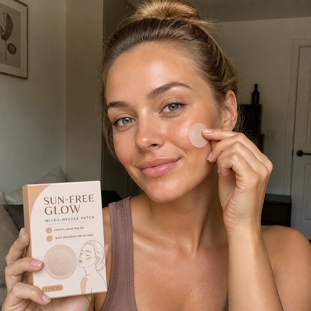 Facial Self-Tanner Serum – Hydrating Formula For A Radiant Glow