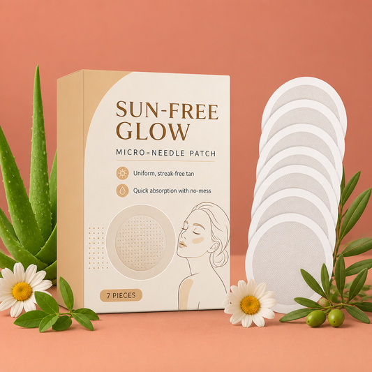 MicroNeedle Tanning Patch – Self-Tanning Care For A Natural Glow