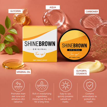 Smooth Bronze Self-Tanner – Hydrating Body Glow Lotion