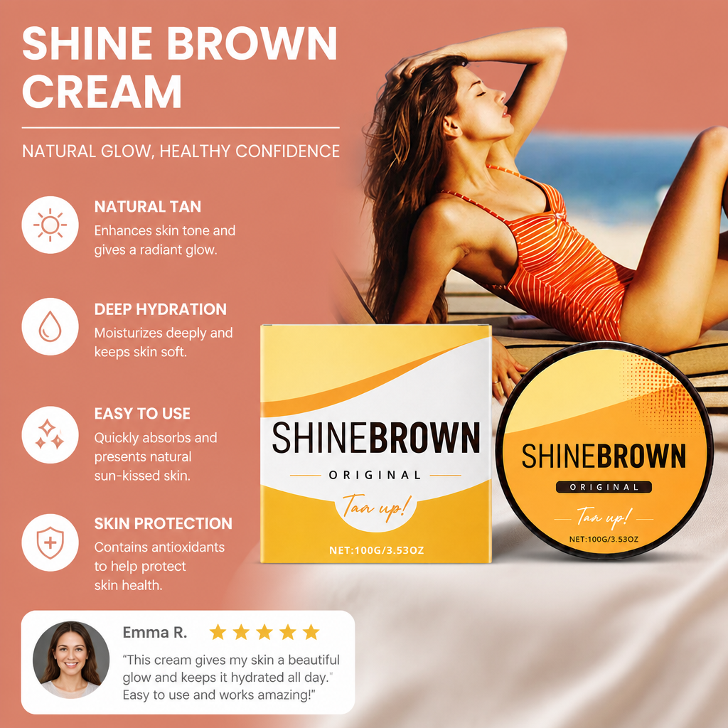 Smooth Bronze Self-Tanner – Hydrating Body Glow Lotion