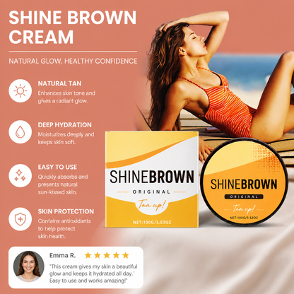 Smooth Bronze Self-Tanner – Hydrating Body Glow Lotion
