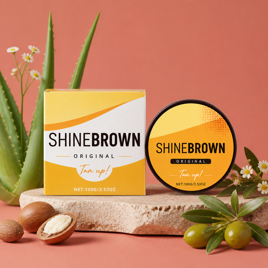 Smooth Bronze Self-Tanner – Hydrating Body Glow Lotion