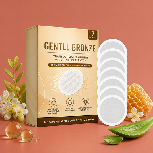 Micro Needle Self-Tanning Patch – Natural Bronze Glow With Hydration Care