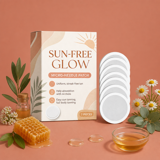 Self-Tanning Micro Needle Patch – Natural Bronze Glow With Hydration