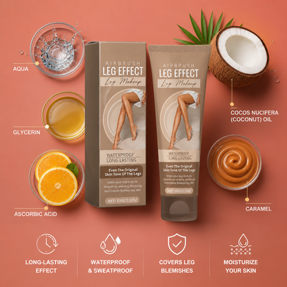 Waterproof Self-Tanning Body Lotion – Natural Bronze Glow With Moisture Care