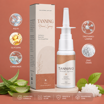 Self-Tanning Spray – Natural Bronze Glow With Hydrating Care