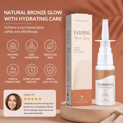 Self-Tanning Spray – Natural Bronze Glow With Hydrating Care