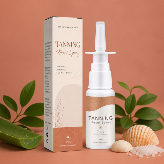 Self-Tanning Spray – Natural Bronze Glow With Hydrating Care