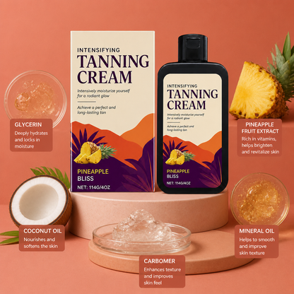 Intensifying Self-Tanning Cream – Gradual Bronze Glow With Moisture Care
